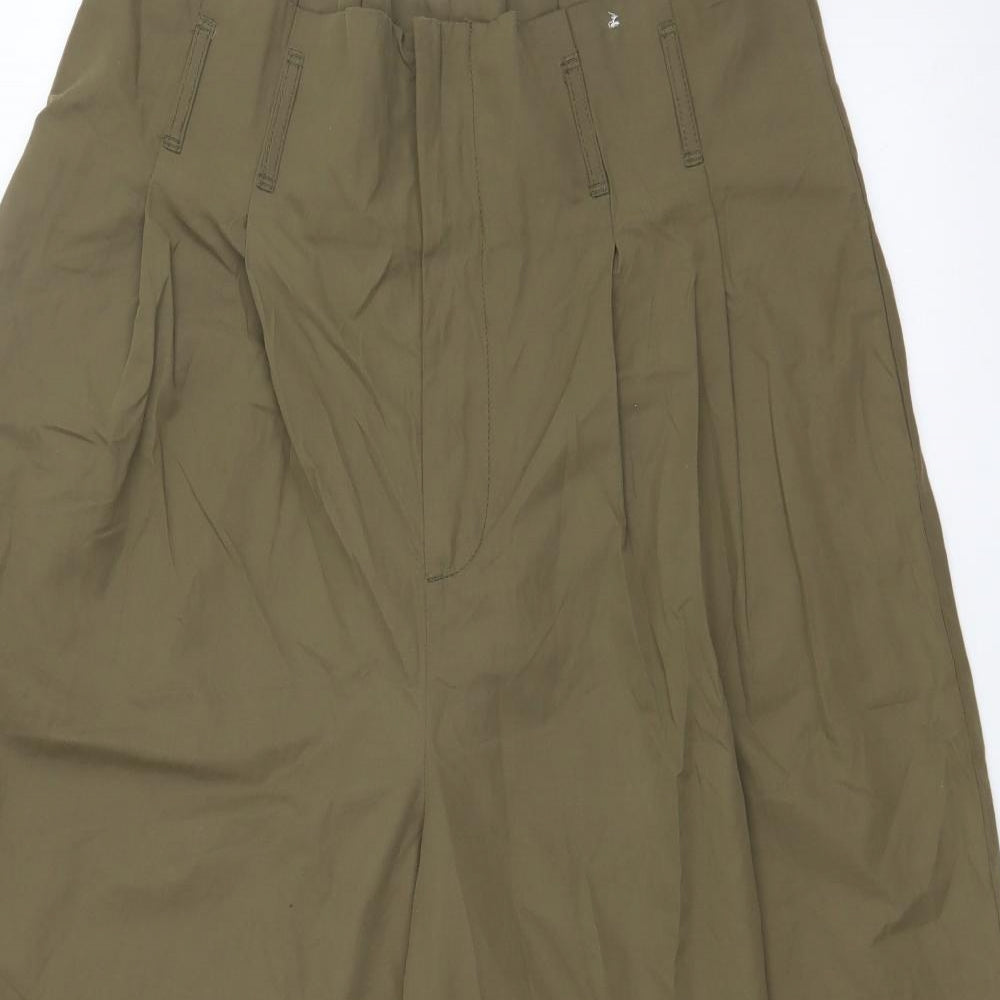 Primark Womens Green   Trousers  Size 18 L20 in