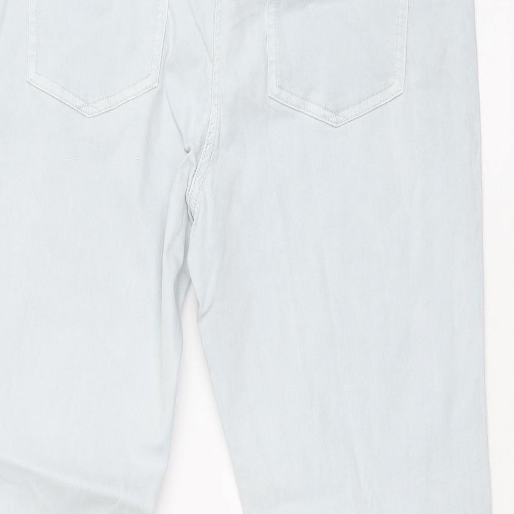 NEXT Womens Blue   Cropped Jeans Size 16 L25 in