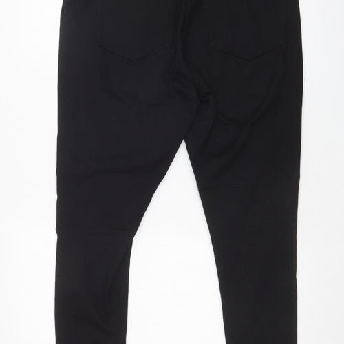 Topshop Womens Black   Skinny Jeans Size 36 in L30 in