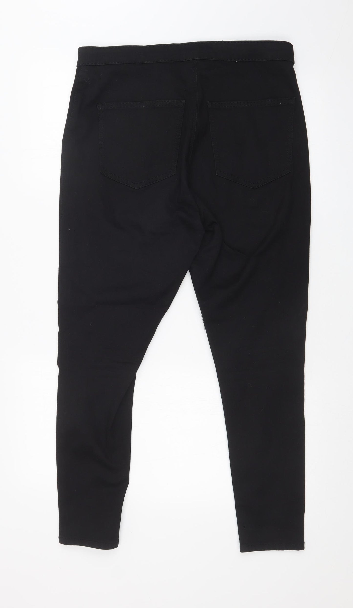 Topshop Womens Black   Skinny Jeans Size 36 in L30 in