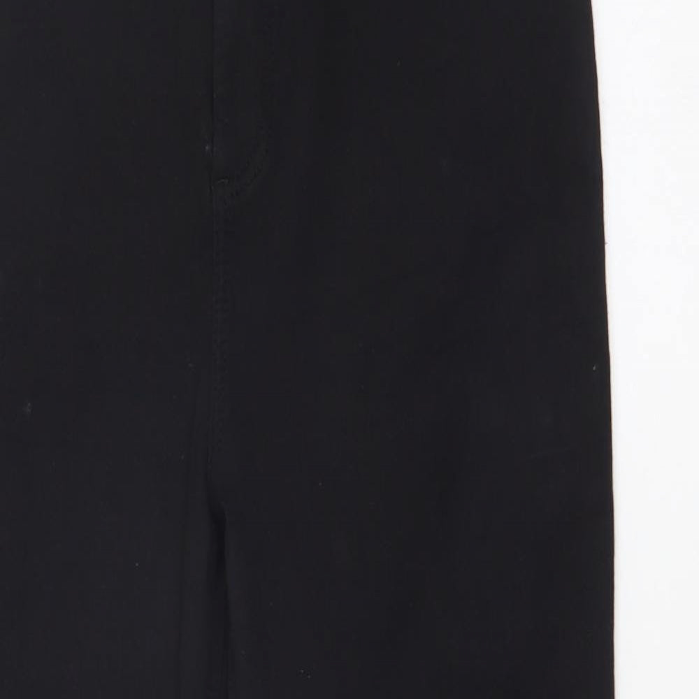 Topshop Womens Black   Skinny Jeans Size 36 in L30 in