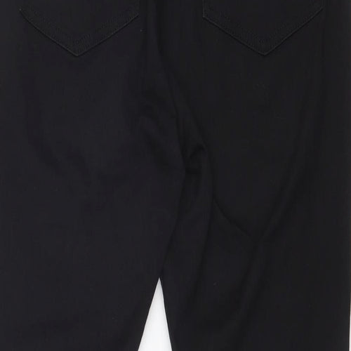Topshop Womens Black   Skinny Jeans Size 36 in L30 in