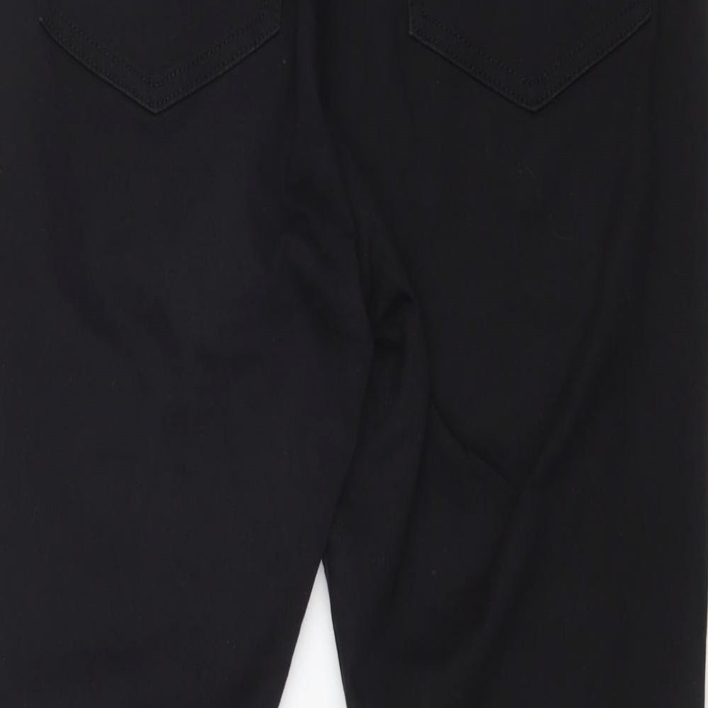 Topshop Womens Black   Skinny Jeans Size 36 in L30 in