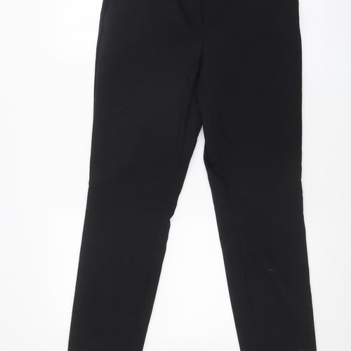 Topshop Womens Black   Trousers  Size 10 L27 in