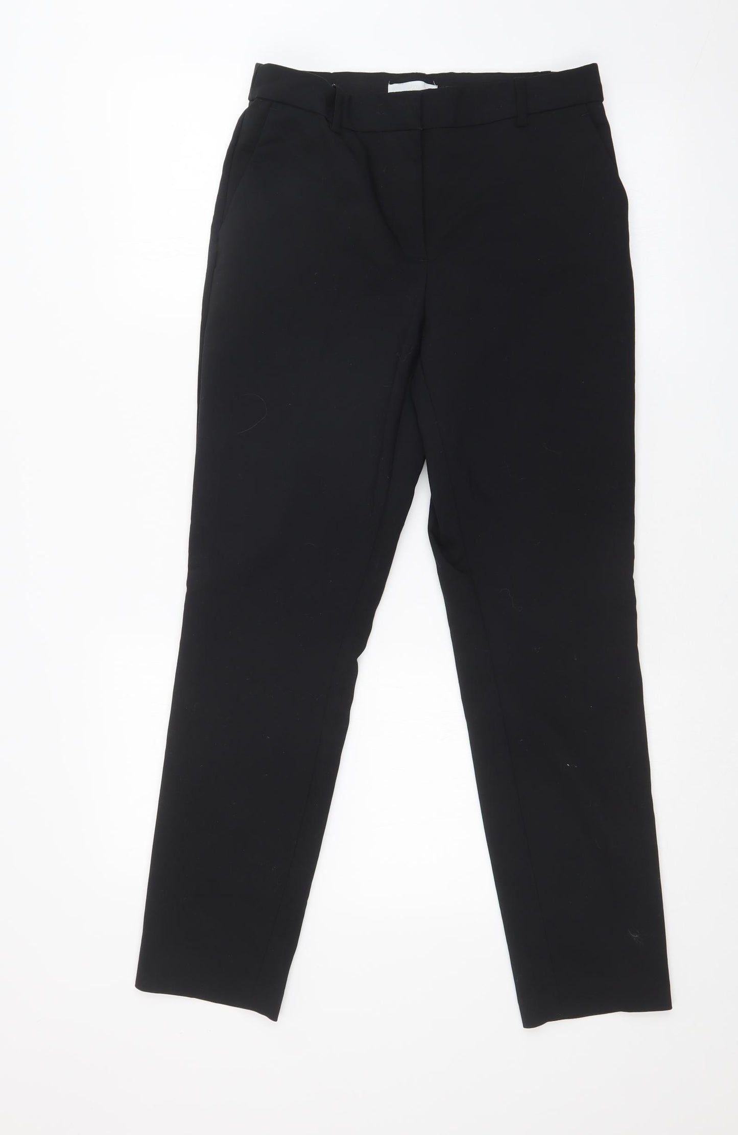 Topshop Womens Black   Trousers  Size 10 L27 in