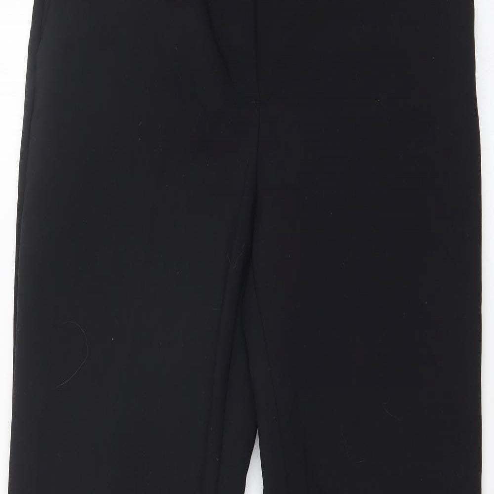 Topshop Womens Black   Trousers  Size 10 L27 in