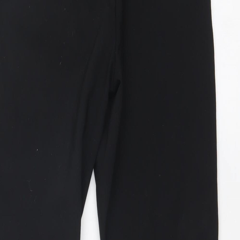 Topshop Womens Black   Trousers  Size 10 L27 in