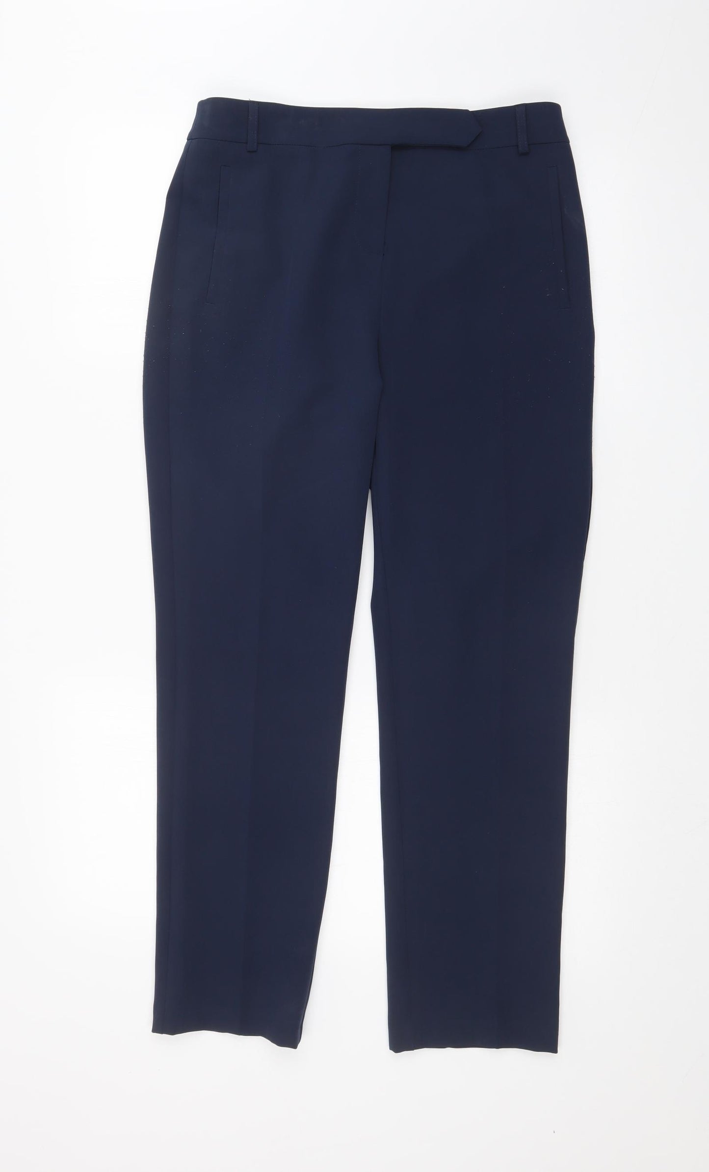 Papaya Womens Blue   Trousers  Size 10 L28 in