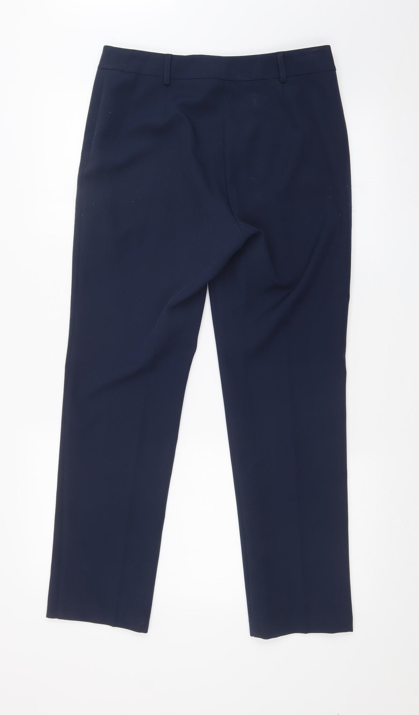 Papaya Womens Blue   Trousers  Size 10 L28 in