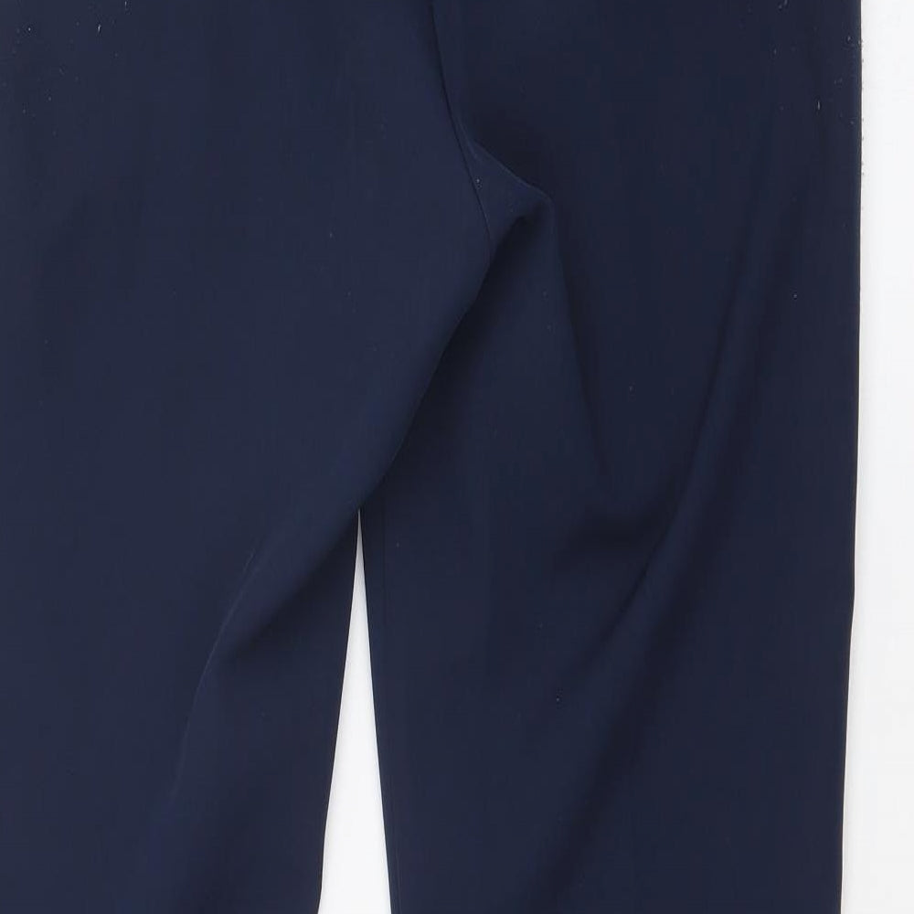 Papaya Womens Blue   Trousers  Size 10 L28 in