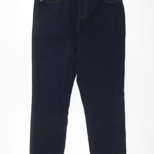 Preworn Womens Blue   Jegging Leggings Size 28 in L25 in