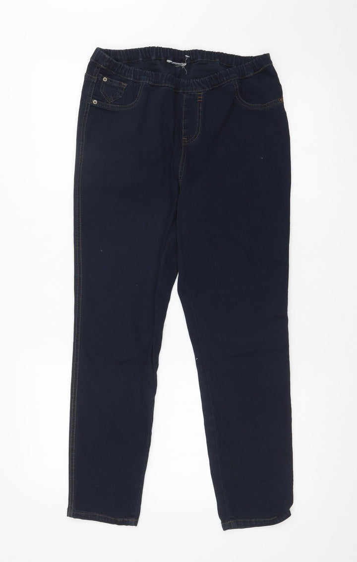Preworn Womens Blue Jegging Leggings Size 28 in L25 in