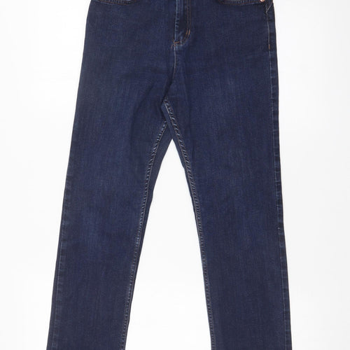 Preworn Womens Blue   Skinny Jeans Size 26 in L25 in