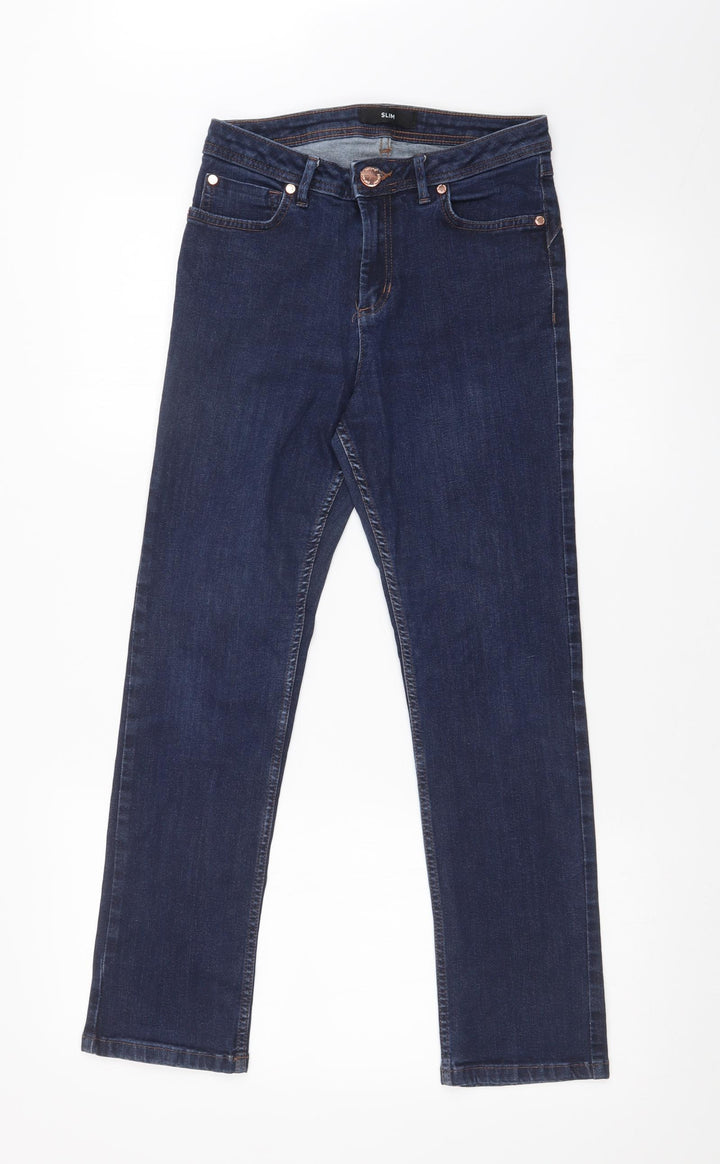 Preworn Womens Blue   Skinny Jeans Size 26 in L25 in