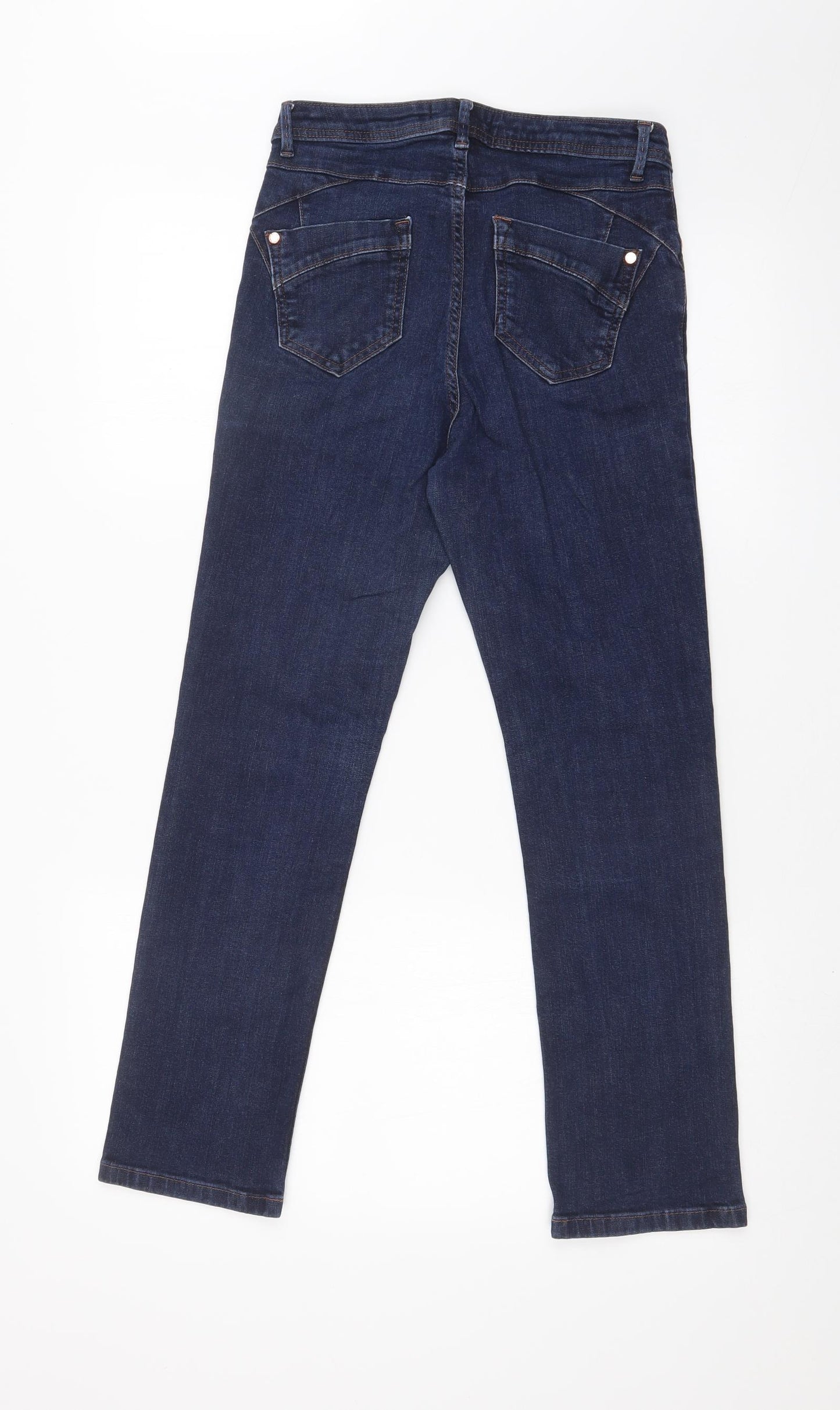 Preworn Womens Blue   Skinny Jeans Size 26 in L25 in