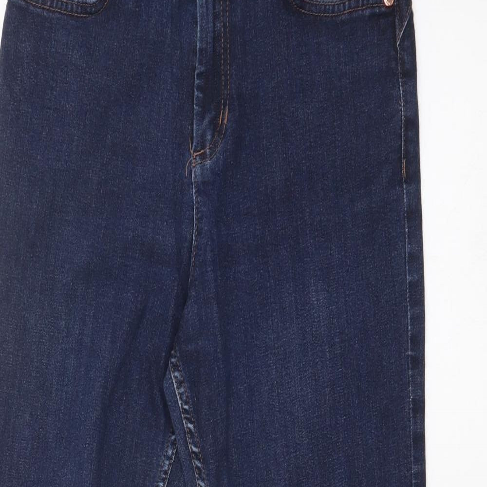 Preworn Womens Blue   Skinny Jeans Size 26 in L25 in
