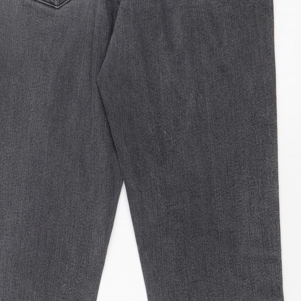 Dorothy Perkins Womens Black   Straight Jeans Size 12 L26 in