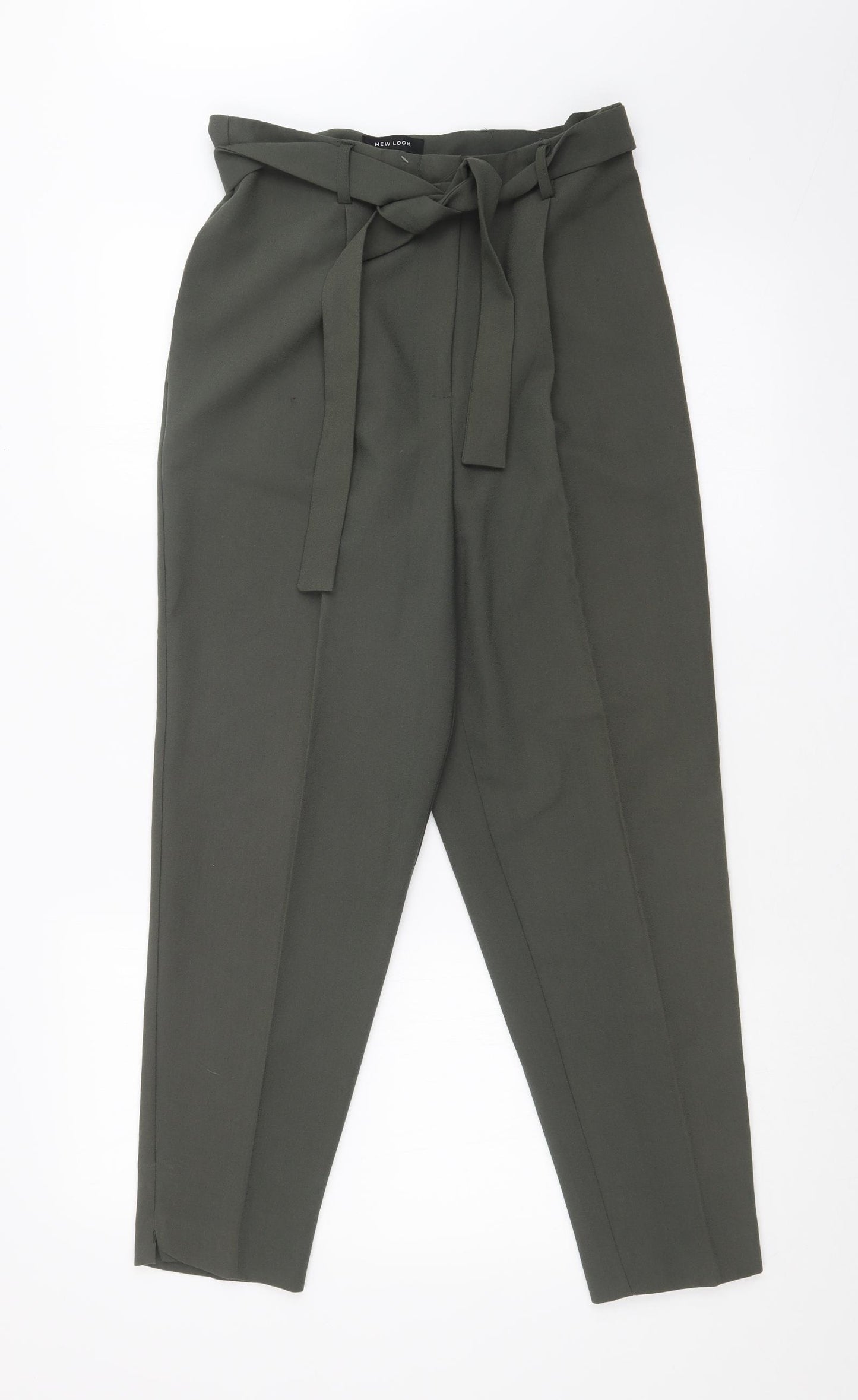 New Look Womens Green   Dress Pants Trousers Size 10 L26 in
