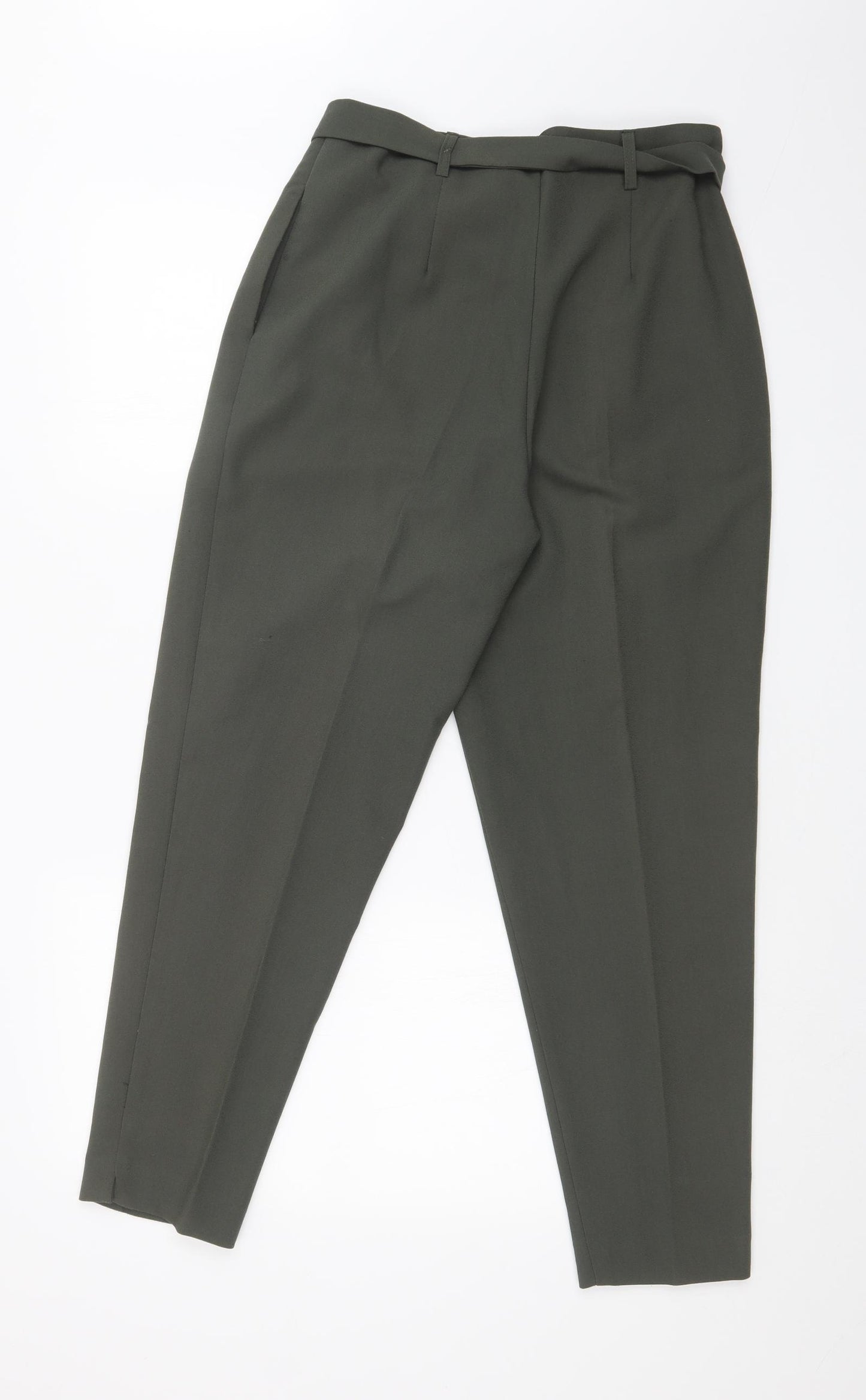 New Look Womens Green   Dress Pants Trousers Size 10 L26 in