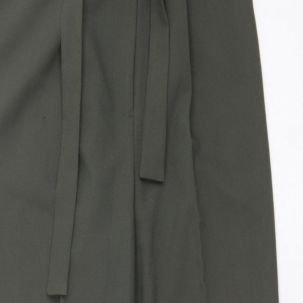 New Look Womens Green   Dress Pants Trousers Size 10 L26 in