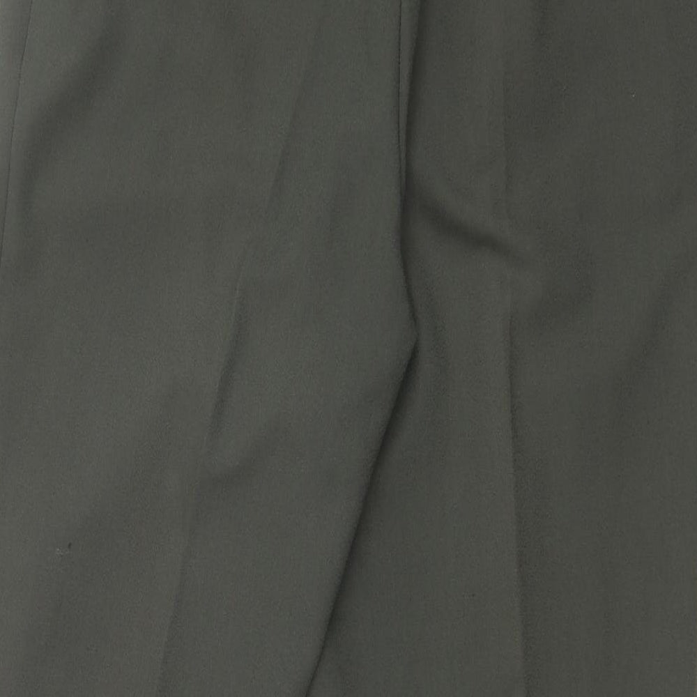New Look Womens Green   Dress Pants Trousers Size 10 L26 in
