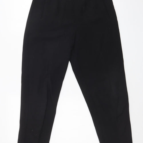 CLASSIC WOMAN Womens Black   Trousers  Size 12 L26 in