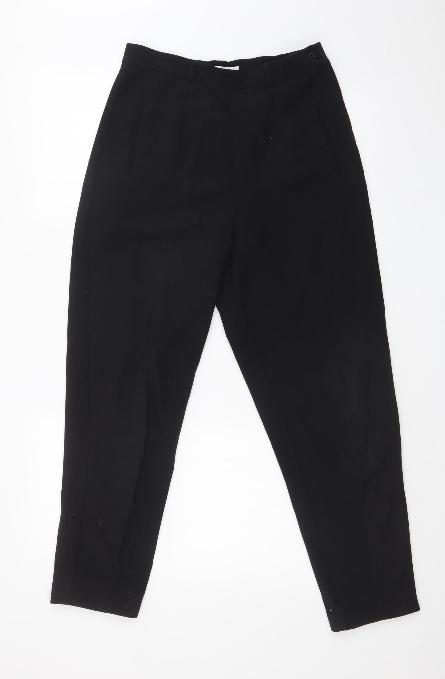 CLASSIC WOMAN Womens Black   Trousers  Size 12 L26 in