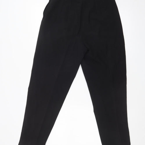 CLASSIC WOMAN Womens Black   Trousers  Size 12 L26 in