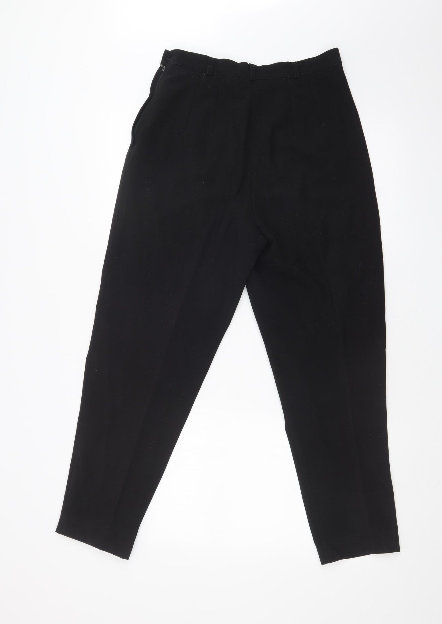 CLASSIC WOMAN Womens Black   Trousers  Size 12 L26 in