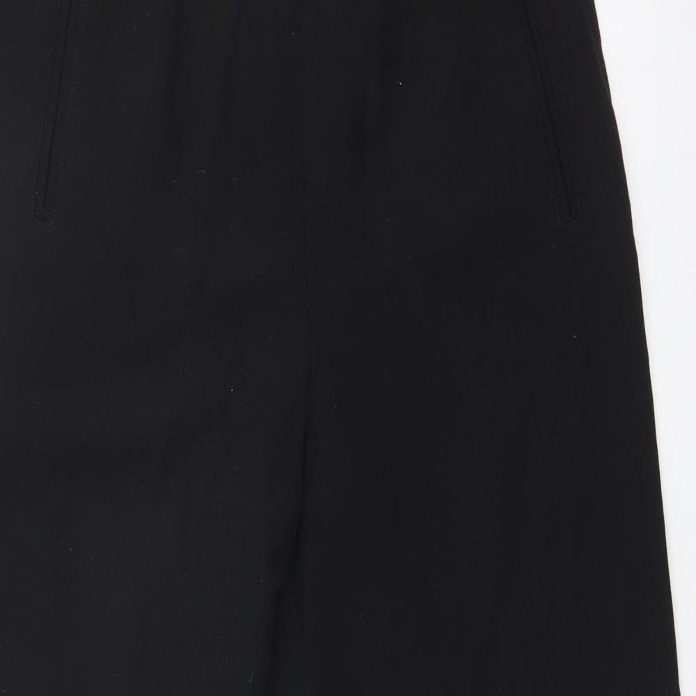 CLASSIC WOMAN Womens Black   Trousers  Size 12 L26 in