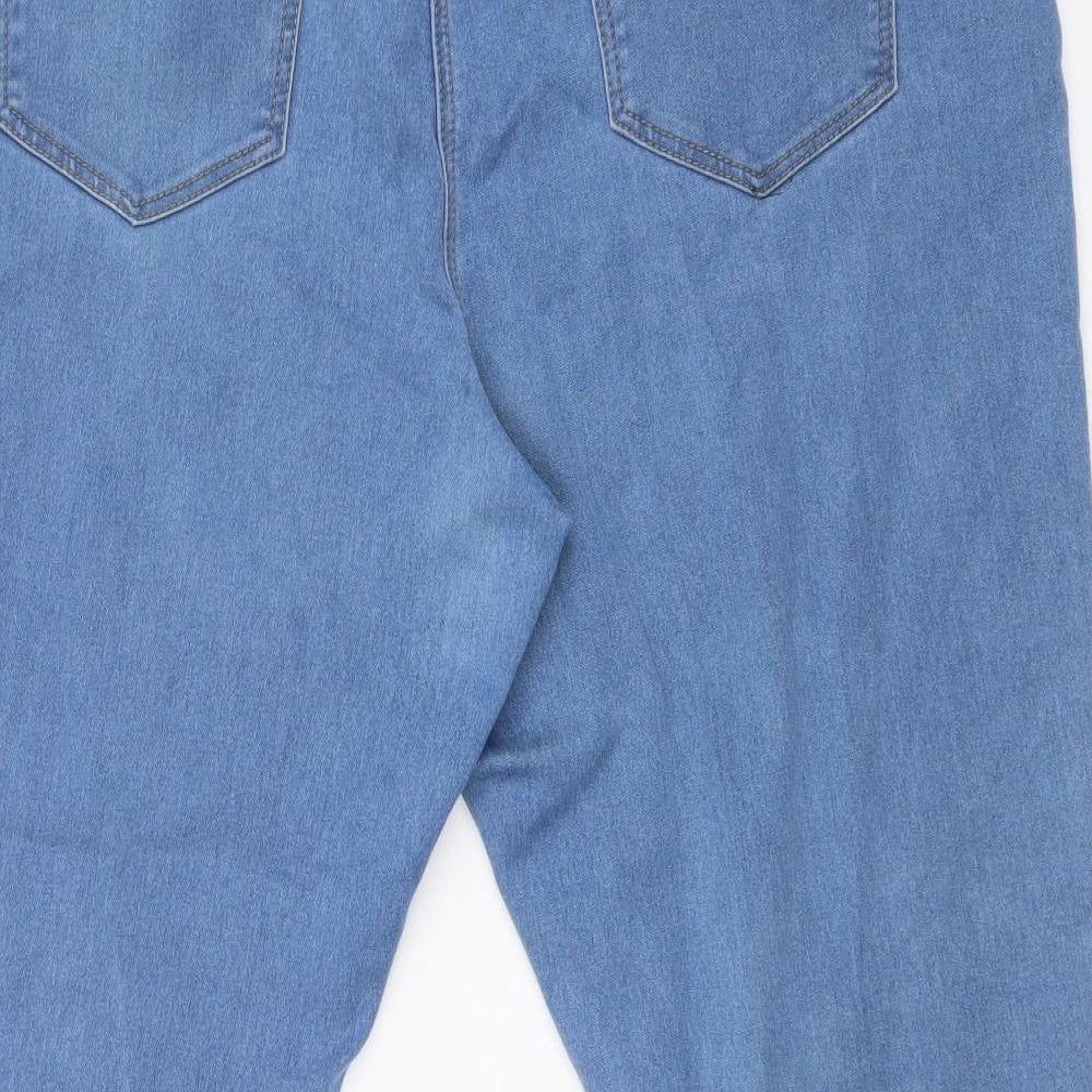 George Womens Blue   Cropped Jeans Size 20 L21 in