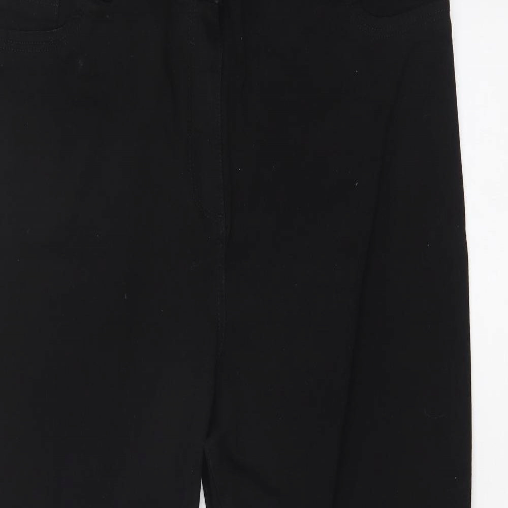M&Co Womens Black   Skinny Jeans Size 24 L25 in
