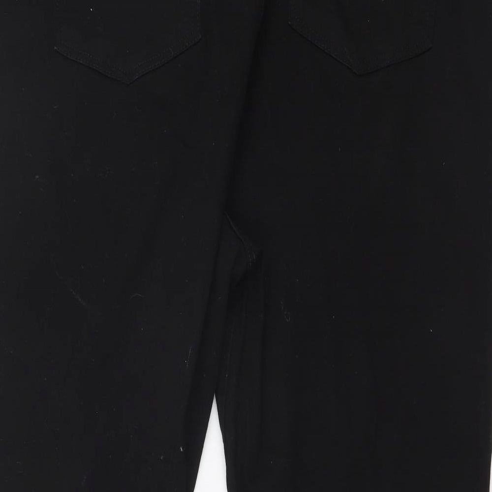 M&Co Womens Black   Skinny Jeans Size 24 L25 in