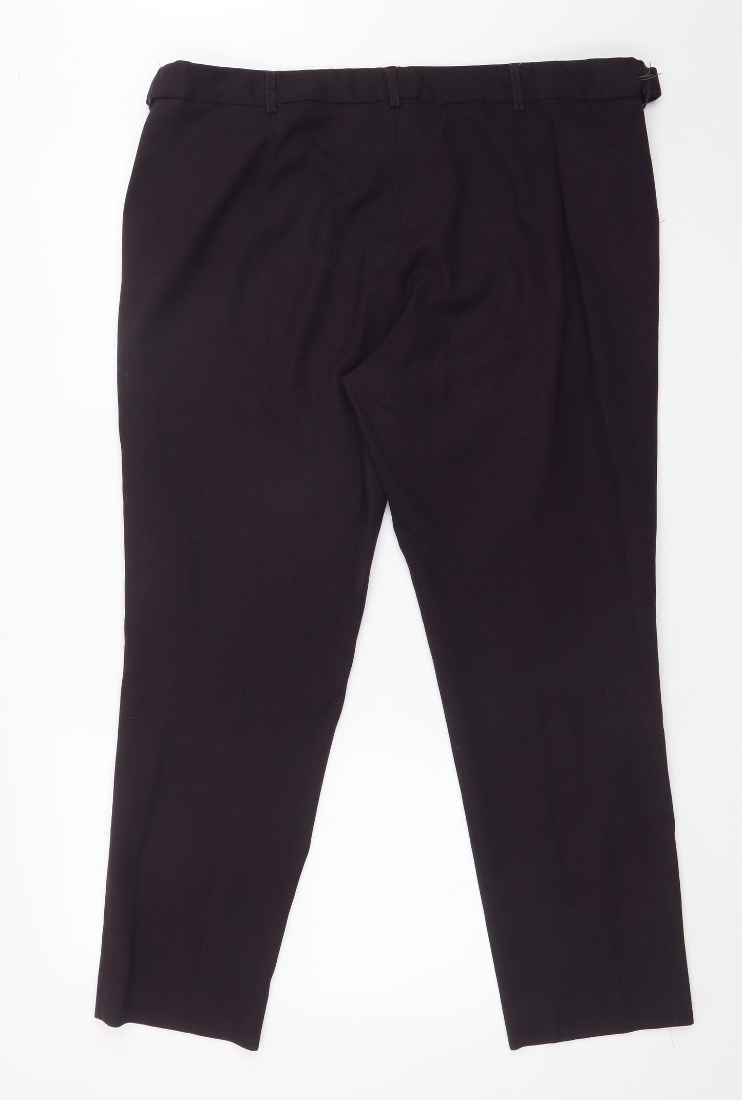 SIMON JERSEY Womens Purple   Dress Pants Trousers Size 18 L27 in