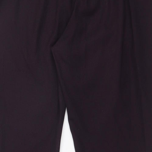 SIMON JERSEY Womens Purple   Dress Pants Trousers Size 18 L27 in