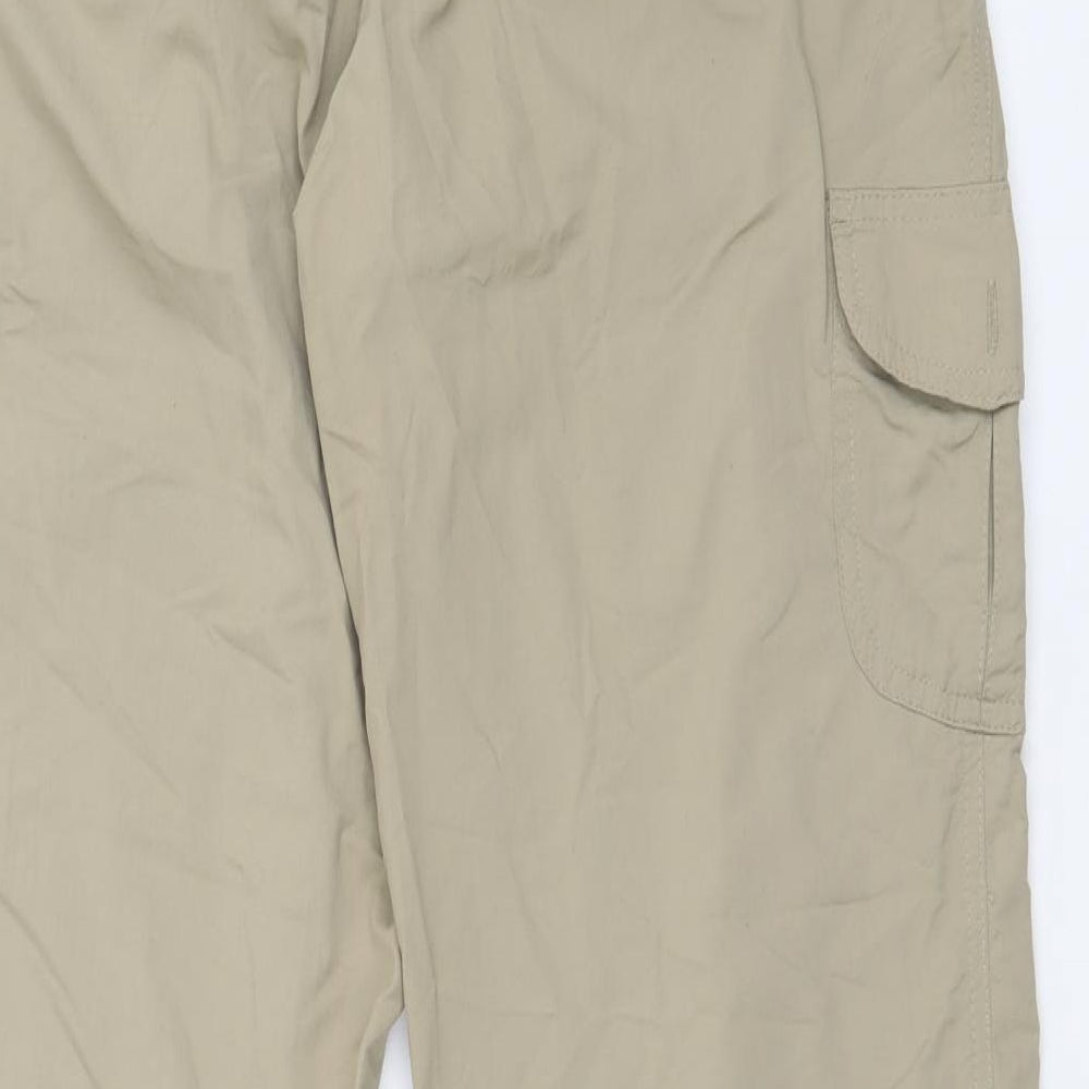 Karrimor Womens Beige   Cargo Trousers Size 14 L32 in
