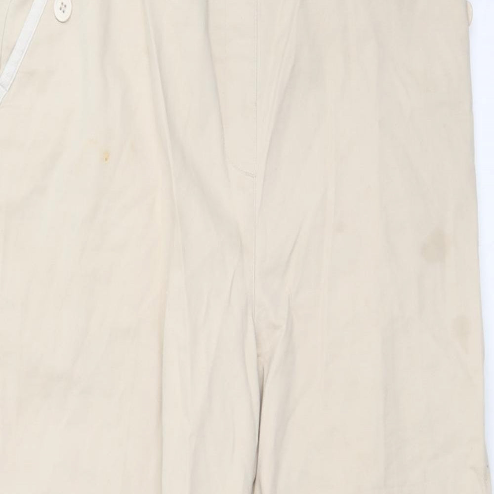 Tulchan Womens Beige   Trousers  Size 16 L26 in