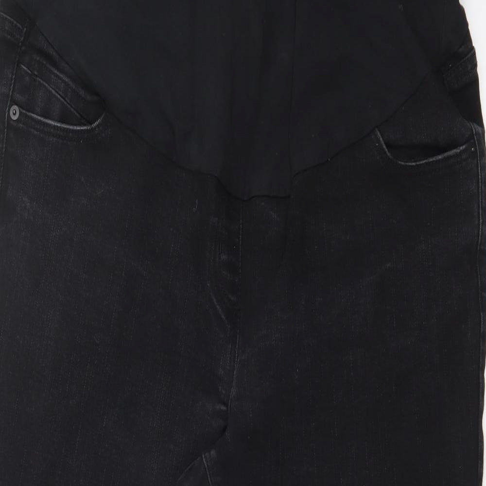 George Womens Black   Straight Jeans Size 18 L26 in
