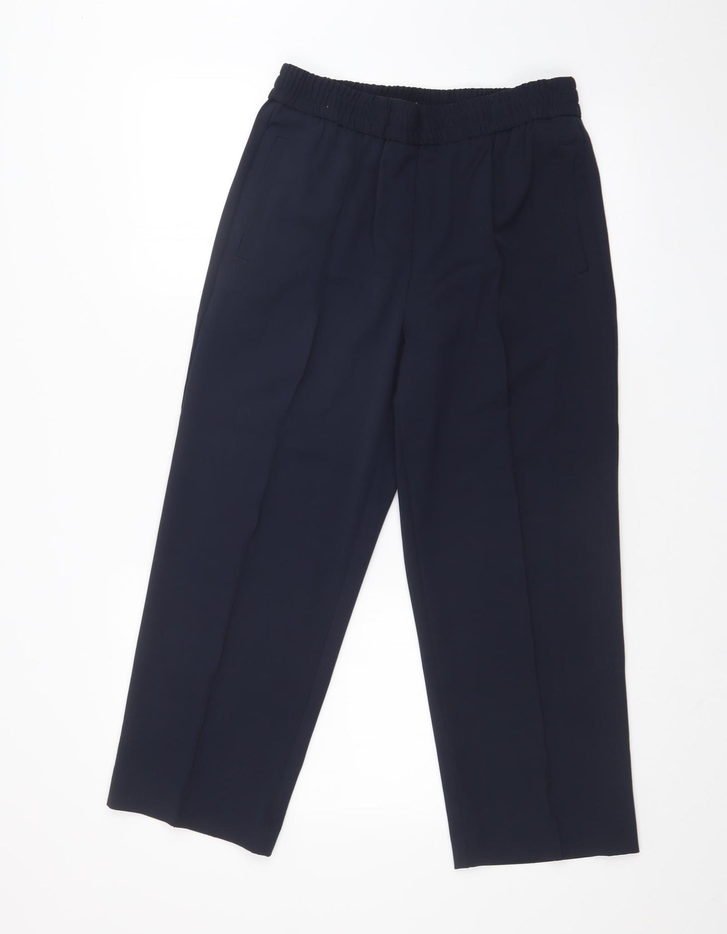 NEXT Womens Blue   Trousers  Size 12 L24 in