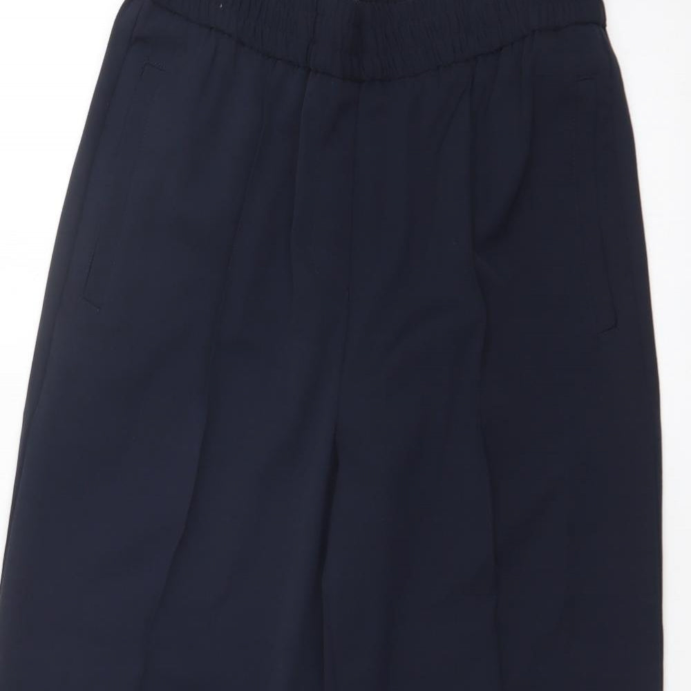 NEXT Womens Blue   Trousers  Size 12 L24 in