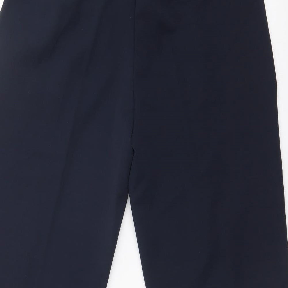 NEXT Womens Blue   Trousers  Size 12 L24 in