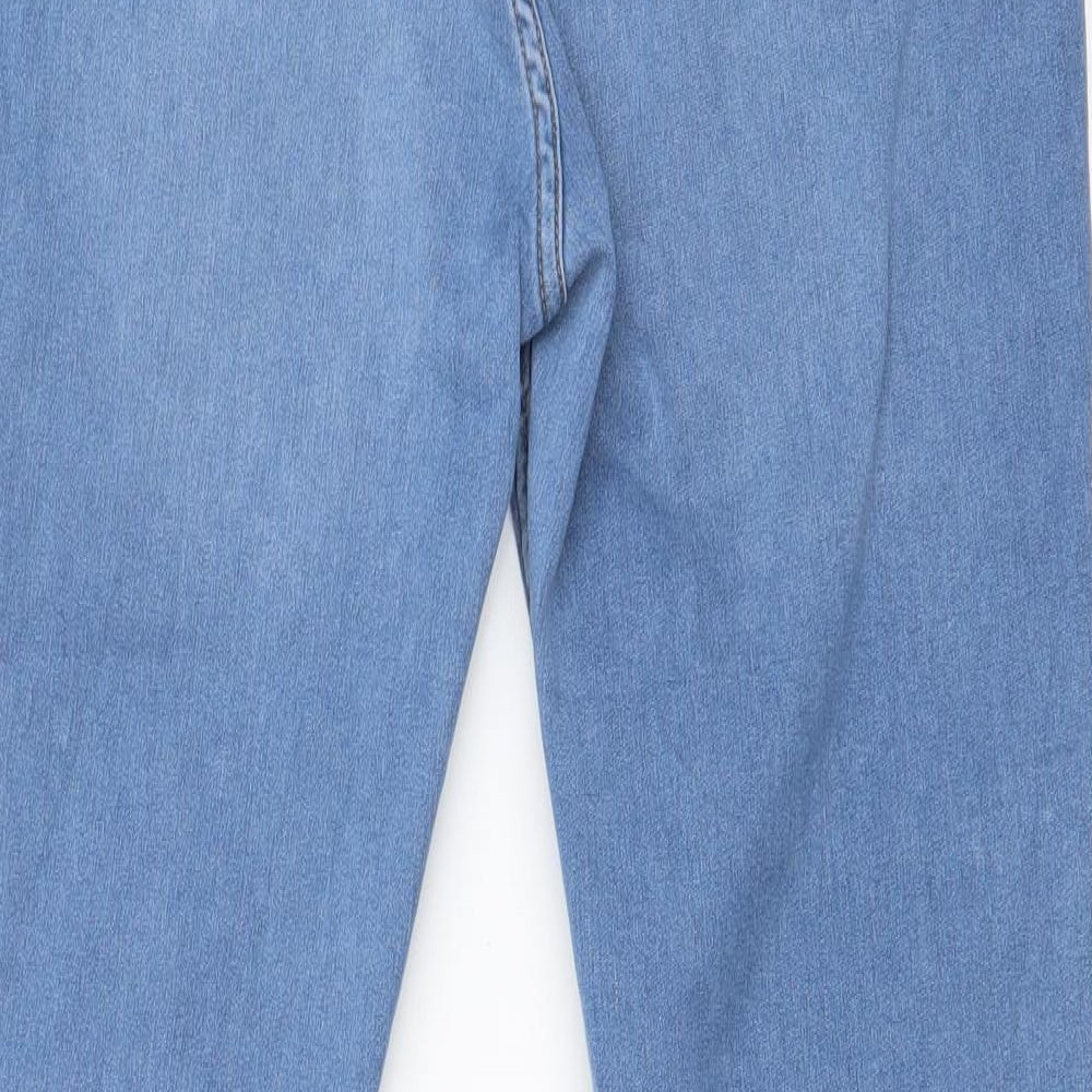 New Look Womens Blue   Skinny Jeans Size 16 L28 in
