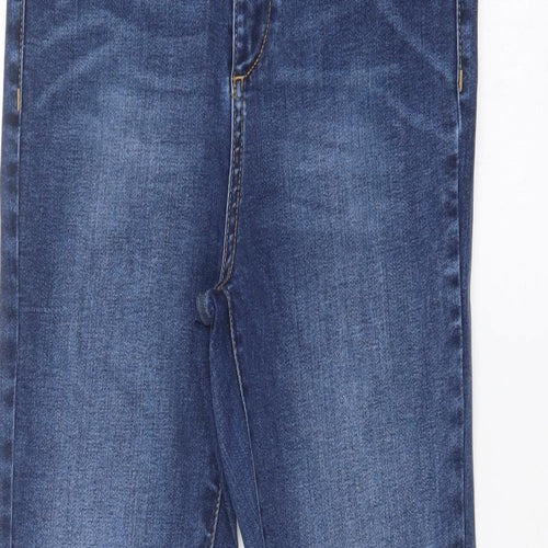VERO MODA Womens Blue   Skinny Jeans Size 28 in L32 in
