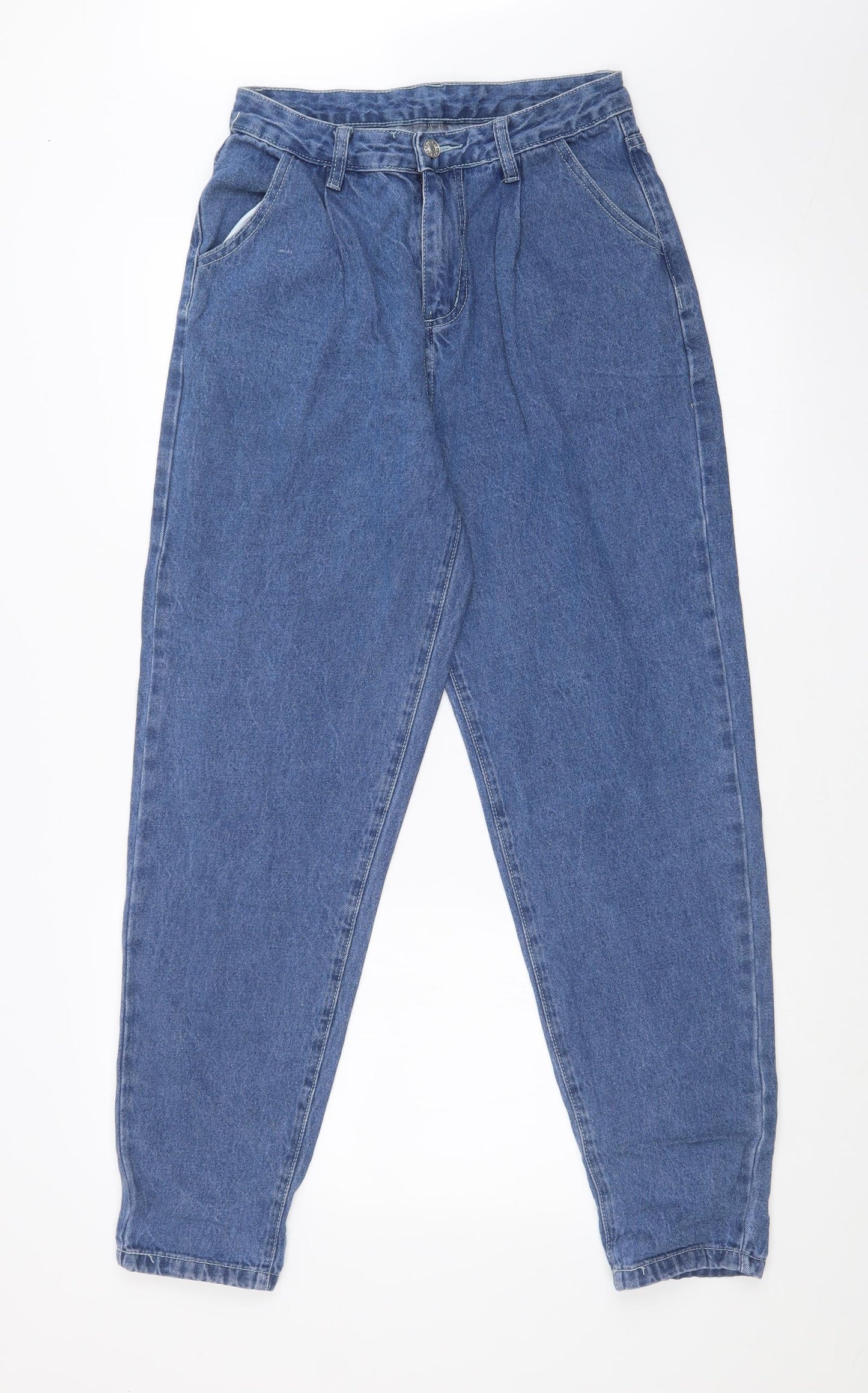 SheIn Womens Blue   Straight Jeans Size S L29 in