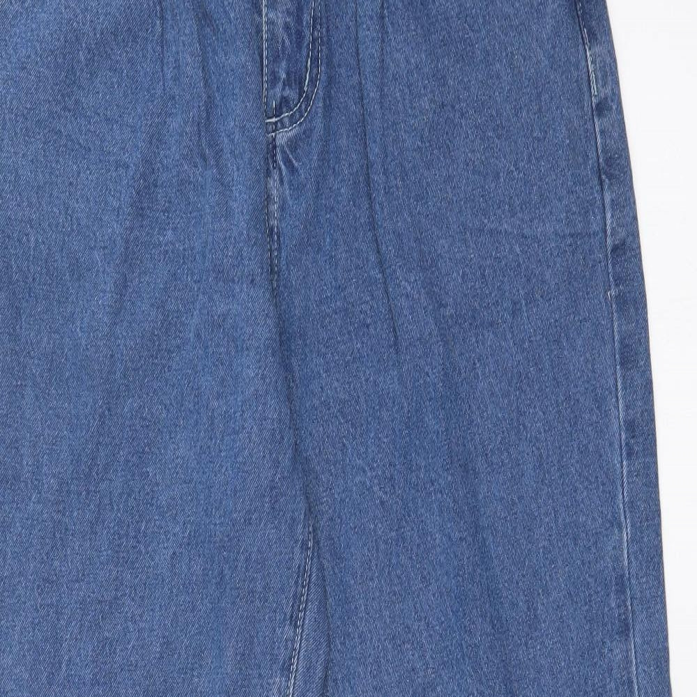 SheIn Womens Blue   Straight Jeans Size S L29 in