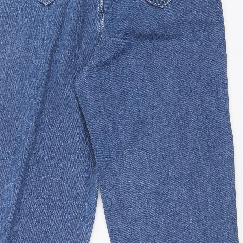 SheIn Womens Blue   Straight Jeans Size S L29 in