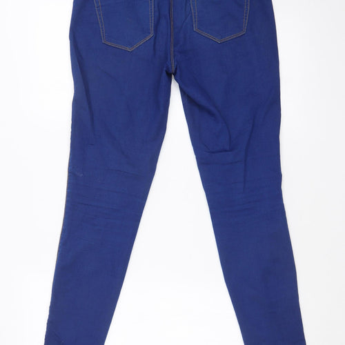 DENIM CO Womens Blue   Jegging Leggings Size 8 L29 in