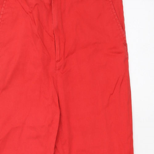 Per Una Womens Red   Straight Jeans Size 14 L26 in