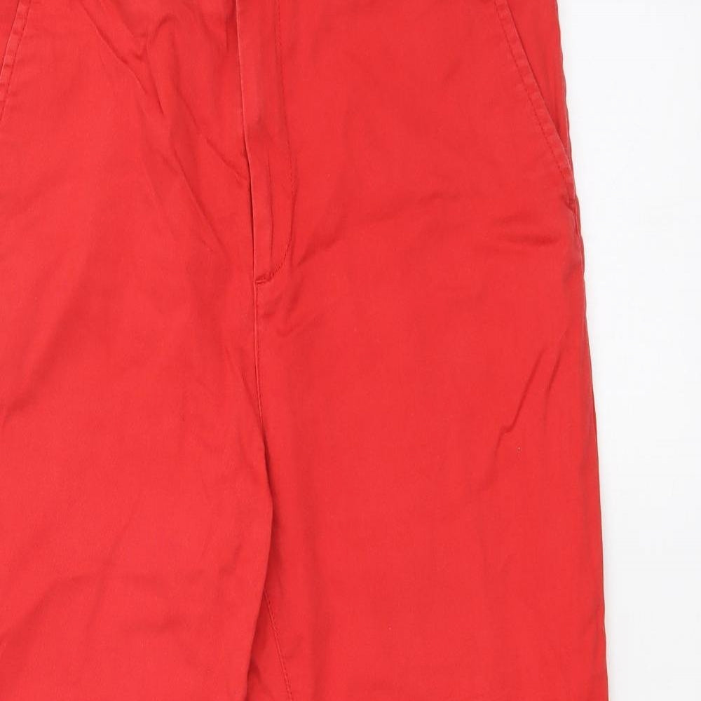 Per Una Womens Red   Straight Jeans Size 14 L26 in