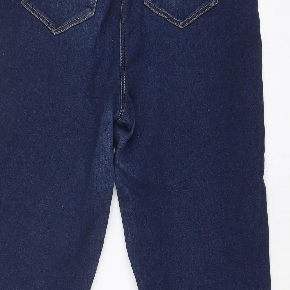 PAPYA Womens Blue   Skinny Jeans Size 14 L26 in